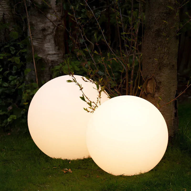 Spherical Garden Lamp – Weatherproof, 16 Colors with Remote Control for Outdoor and Indoor Decoration