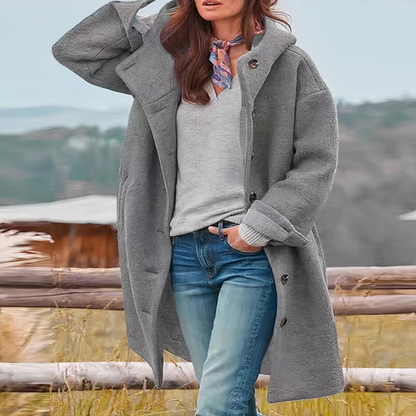Dames Klassieke Winterjas – Herfst/Winter, voor Werk en Casual