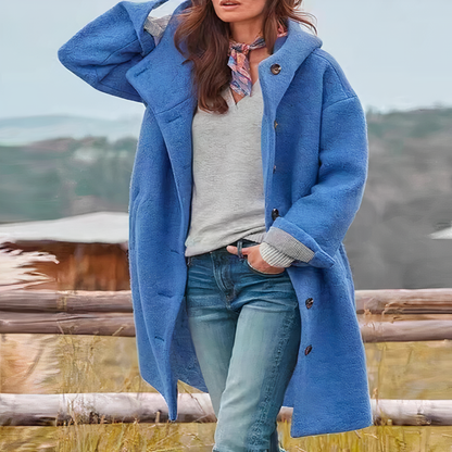 Dames Klassieke Winterjas – Herfst/Winter, voor Werk en Casual