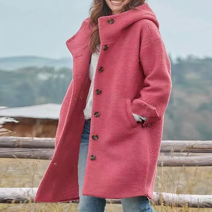 Dames Klassieke Winterjas – Herfst/Winter, voor Werk en Casual