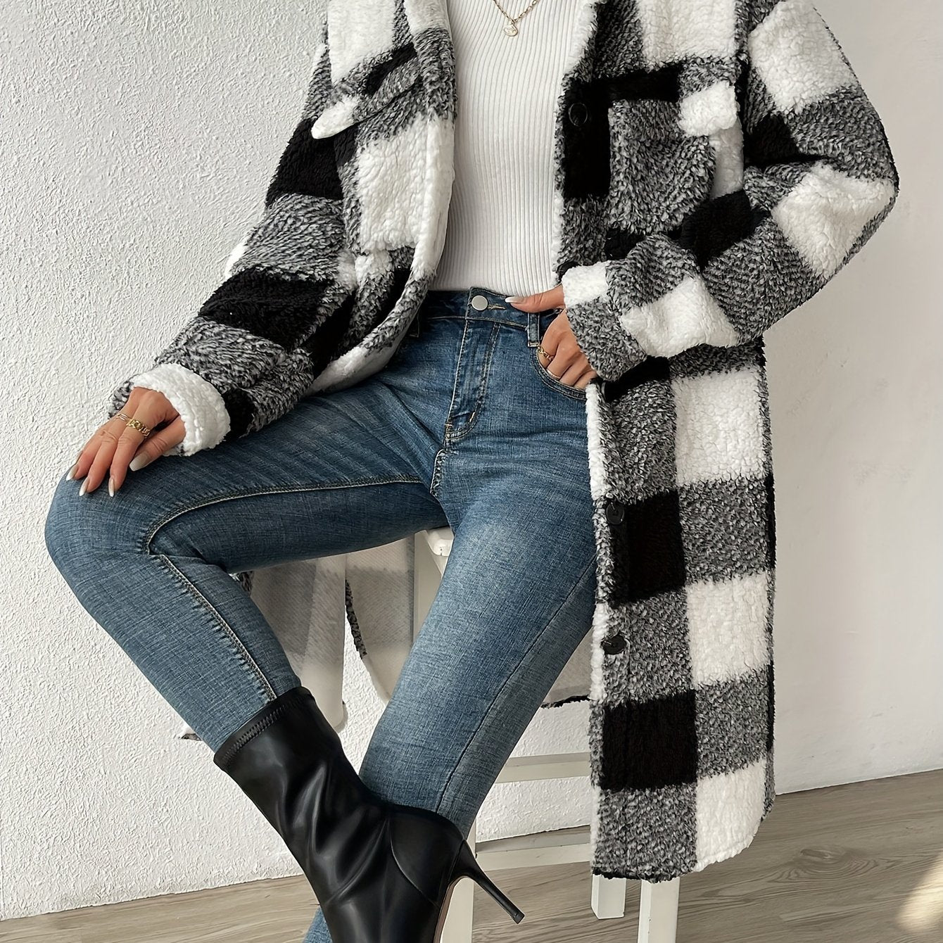 Unisex Regular Fit Jas – Casual Buitenjas voor Dagelijks Gebruik
