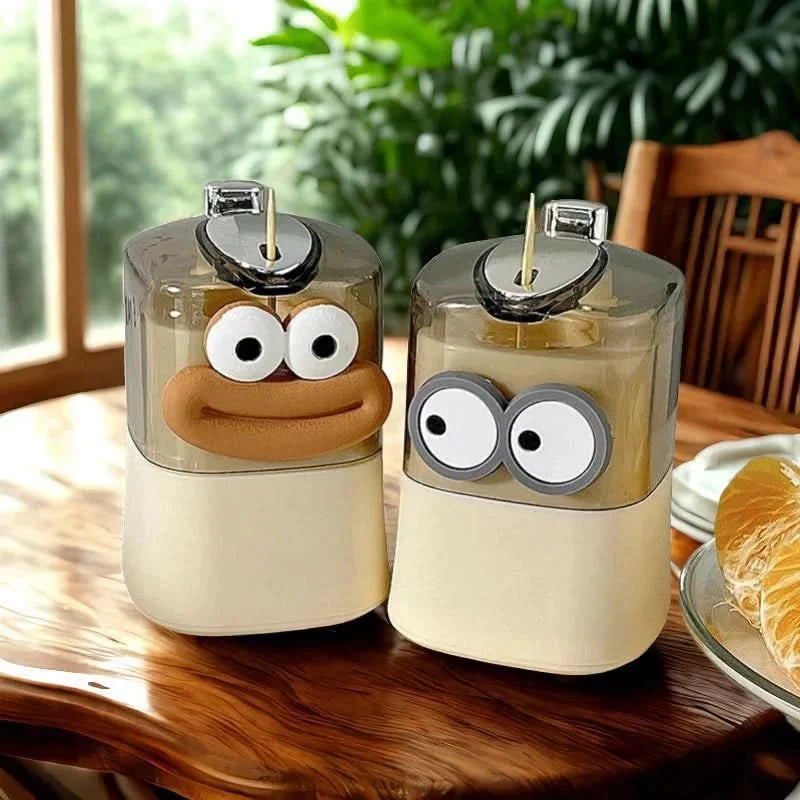 Automatische tandenstokerdispenser – Compact en creatief ontwerp voor in de keuken of aan de eettafel