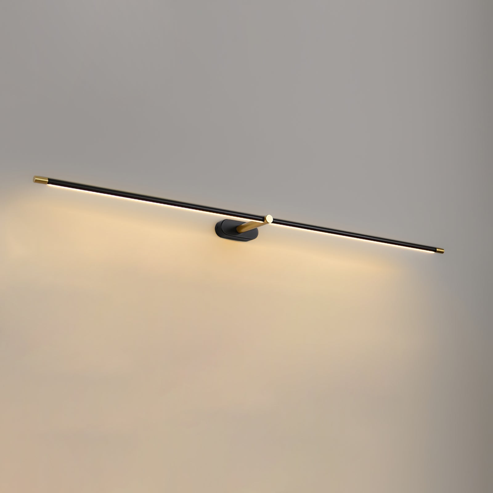 Draadloze LED-wandlamp – Aluminium, minimalistisch ontwerp voor de woonkamer, slaapkamer of kantoor