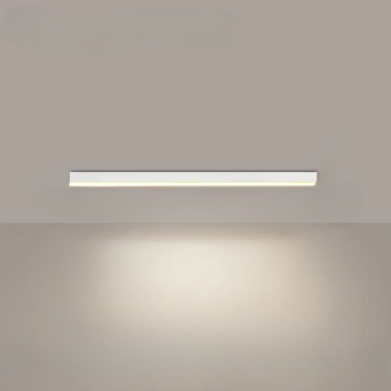LED-plafondlamp – Aluminium, minimalistisch Scandinavisch design voor de woonkamer, keuken of kantoor