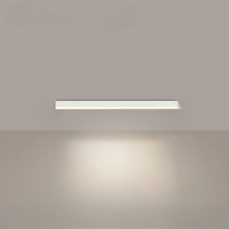 LED-plafondlamp – Aluminium, minimalistisch Scandinavisch design voor de woonkamer, keuken of kantoor