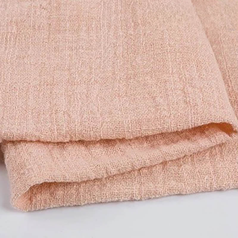 Rustikke Bomuldsservietter – Naturlige, Neutrale til Borddækning ved Bryllupper eller Spisesteder