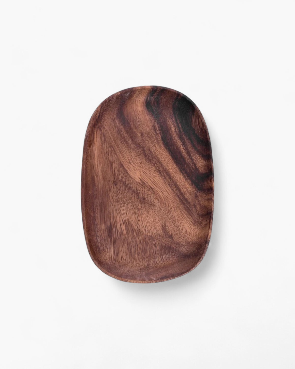 Træ Serveringsbræt Sæt – Naturlig Akacia, Rustik Stil til Køkken eller Spisebord