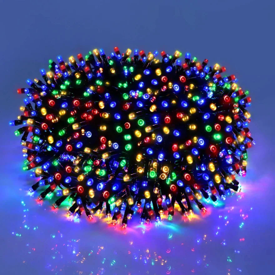 LED Lyskæder – Vandtæt, Varm Hvidt Lys til Have og Ude Belysning ved Fester og Dekoration