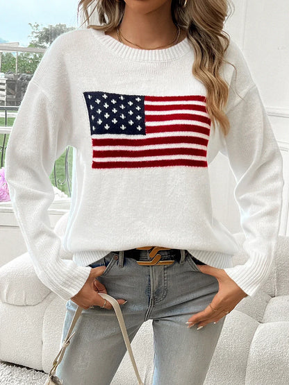 Dames Regular Fit Sweater – Ronde Hals, Zonder Capuchon, Casual Sweatshirt