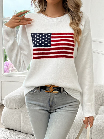 Dames Regular Fit Sweater – Ronde Hals, Zonder Capuchon, Casual Sweatshirt