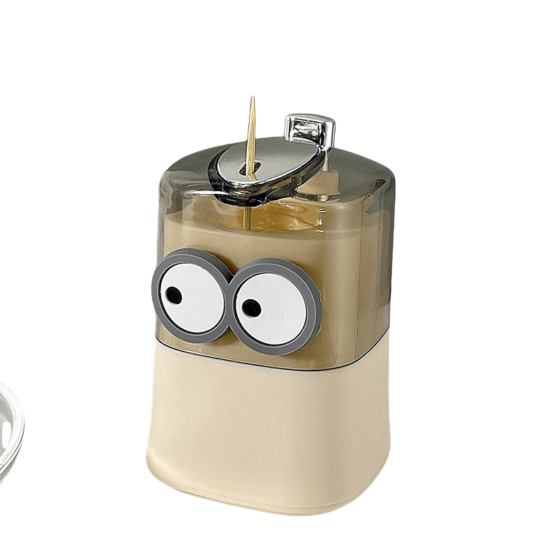 Automatische tandenstokerdispenser – Compact en creatief ontwerp voor in de keuken of aan de eettafel