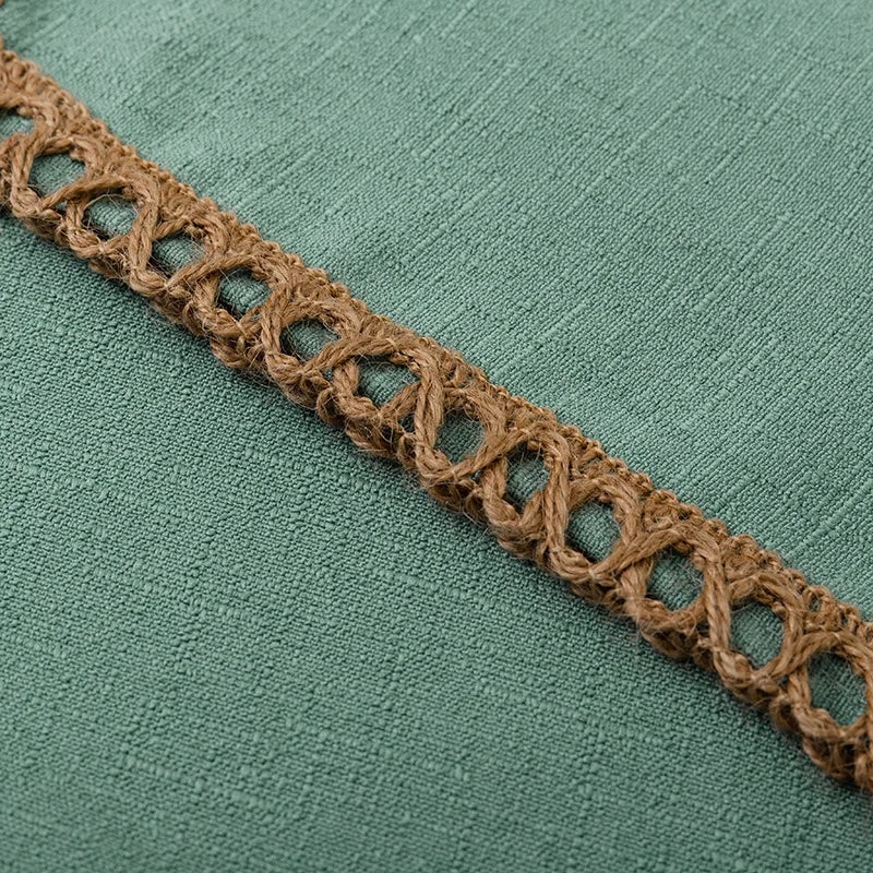 Farverige Pudeomslag – Polyester, Fransk Stil til Sofa eller Soveværelse Dekoration