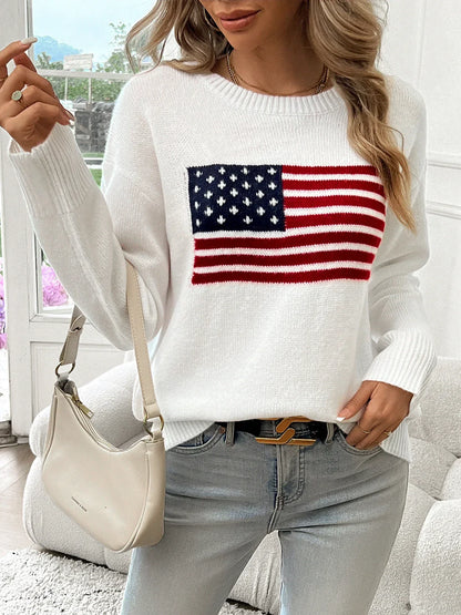 Dames Regular Fit Sweater – Ronde Hals, Zonder Capuchon, Casual Sweatshirt