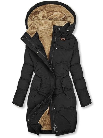Dames Regular Fit Gewatteerde Pufferjas – Geïsoleerde Winterjas, Casual Outdoor voor Herfst en Winter