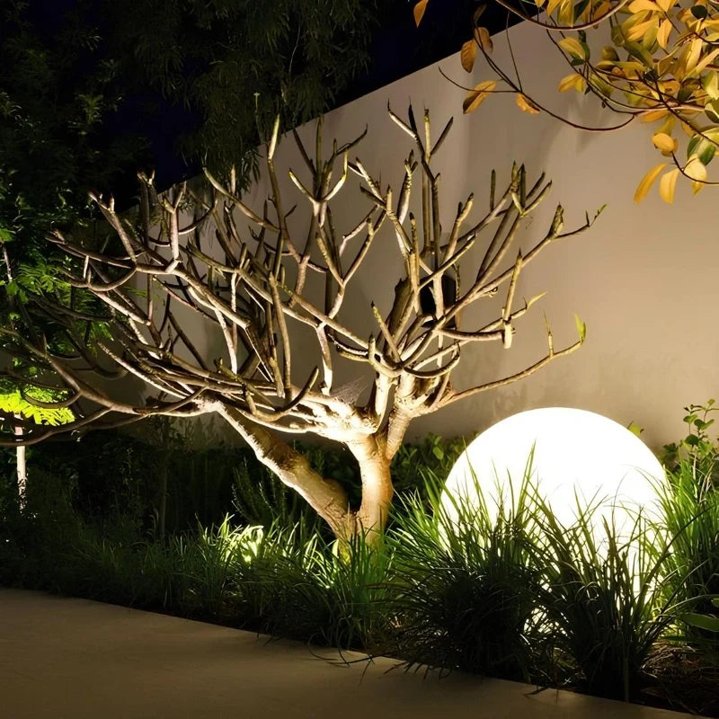 Spherical Garden Lamp – Weatherproof, 16 Colors with Remote Control for Outdoor and Indoor Decoration