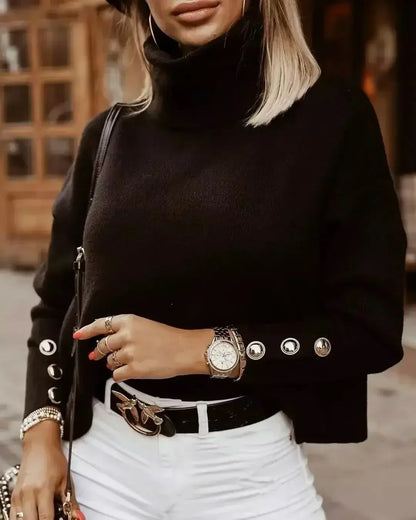 Unisex Regular Fit Sweater – Warme Wintertrui, Casual