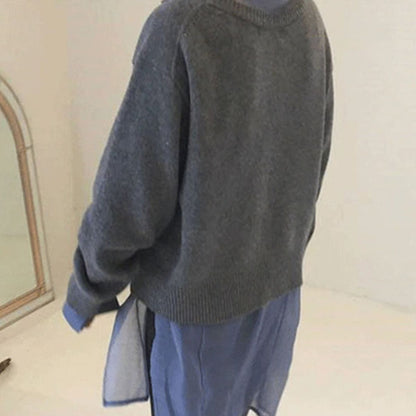 Dames Cardigan met Knoopsluiting – Gebreid Vest